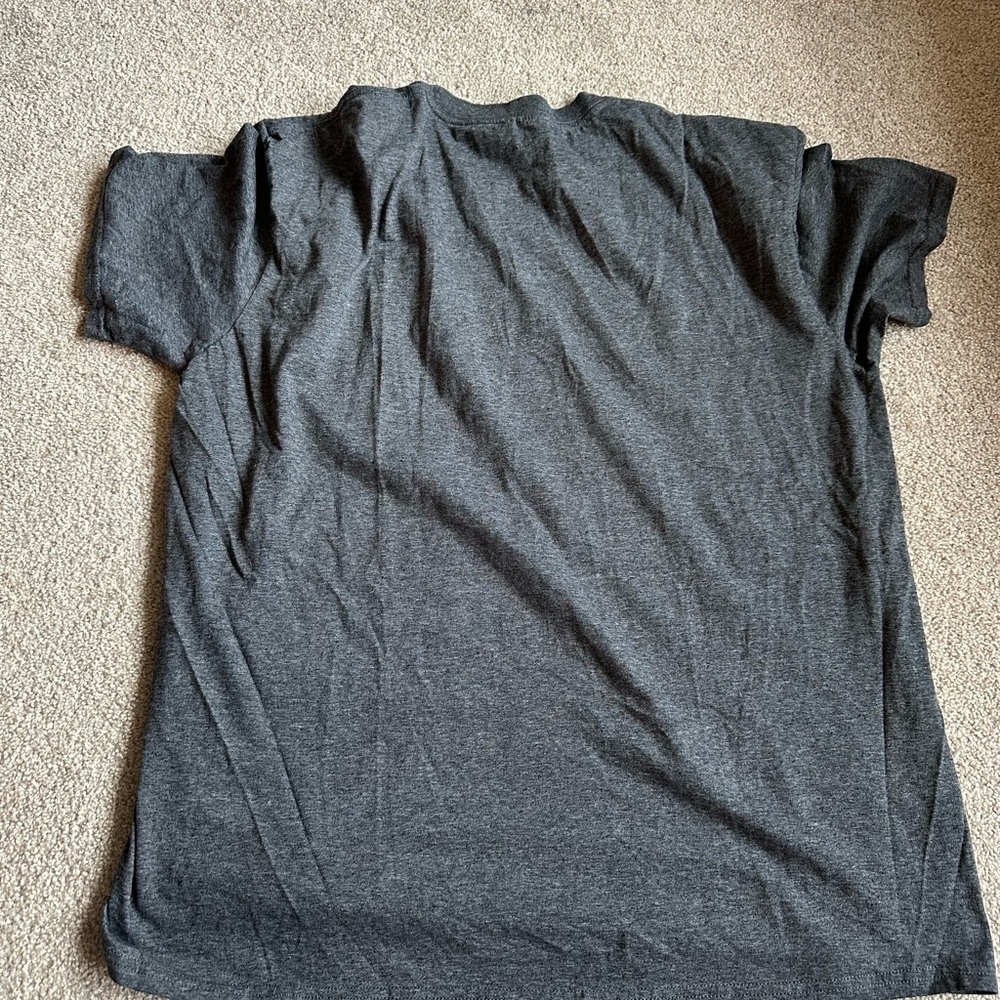 XL dpHUE Gray Graphic T-Shirt I’m a cool brunette - Picture 6 of 6